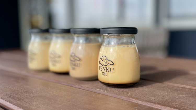 このひとくちが幸せのひととき