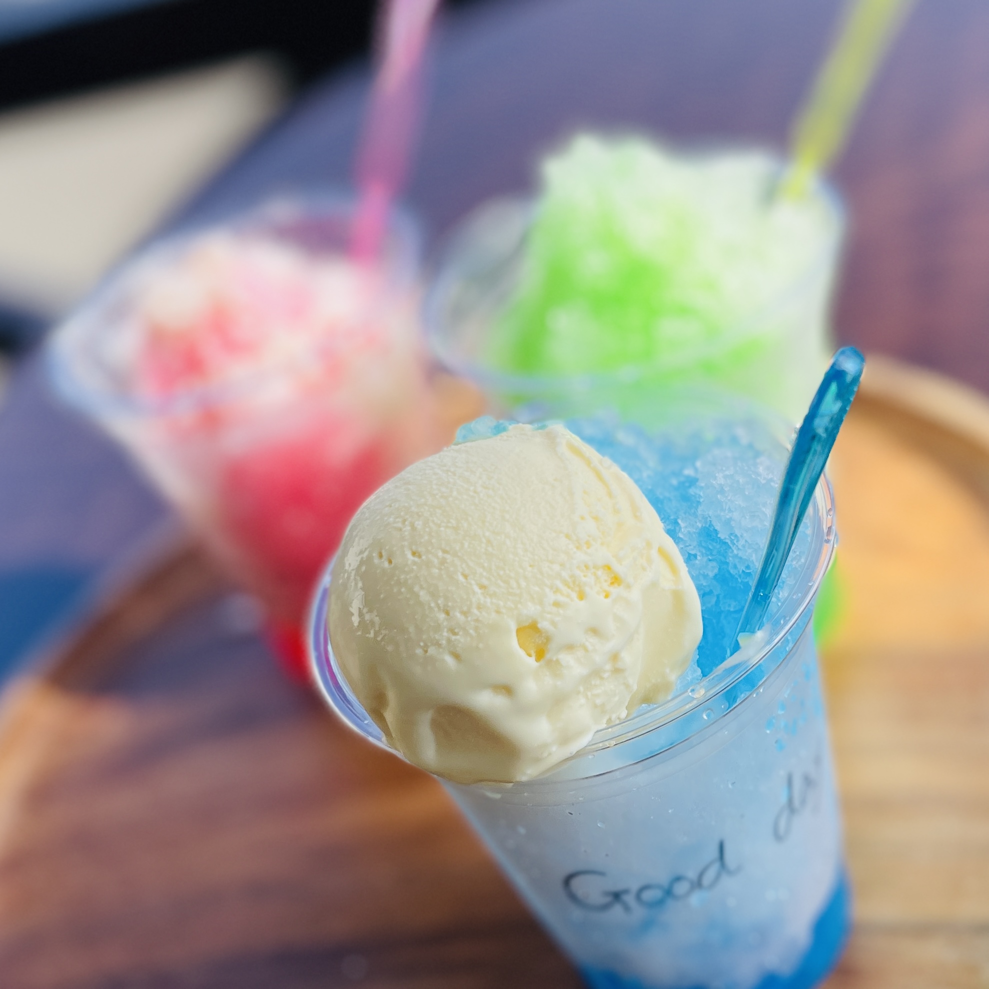 2025年夏・期間限定「かき氷」